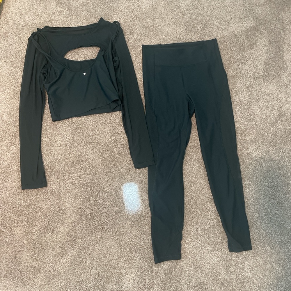 Old Navy Black Leggings Pants & Jumpsuits Collection